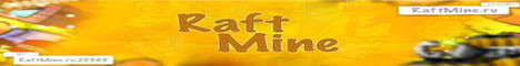 RaftMine 1.12.2 - 1.16.5