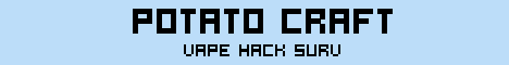 POTATO CRAFT Наш IP s10.minese
