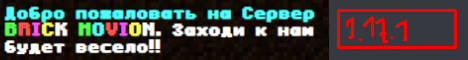 Сервер BRICK MOVION