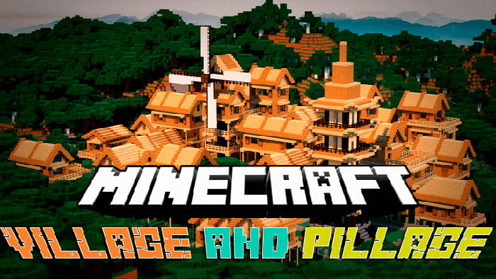 Minecraft 1.14 Village and Pillage