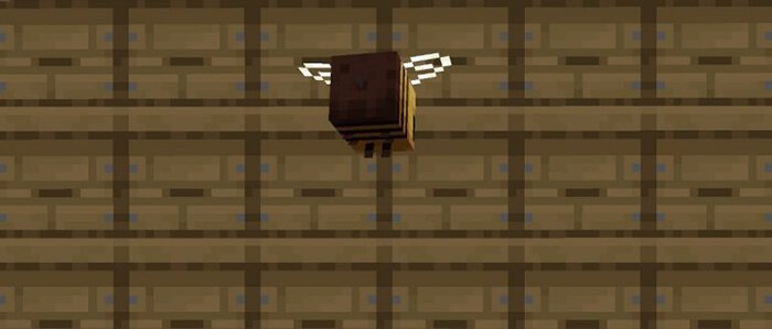 пчела в Minecraft .15