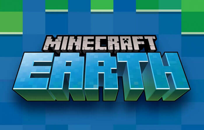 логотип Minecraft Earth