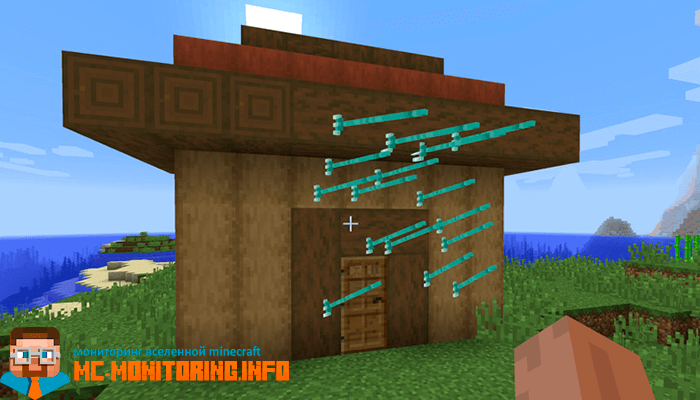 Оружие трезубец