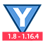 1.8-1.16.5 YottaCraft КРЕАТИВ