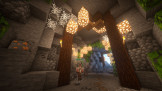 QuartzMC сервер Майнкрафт Скриншот 1