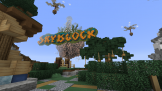 Minecraft SkyBlock Server Скриншот 1